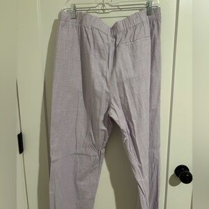 Free People Kate micro plaid pants.